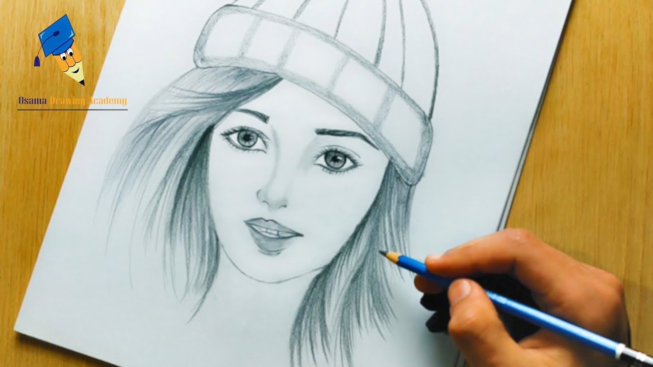 تعلمى فن الرسم - بنات كيوت رسم 4617 6