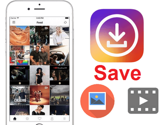 حفظ الصور من الانستقرام - كيف اقوم بتحميل صور وفيديو الانستقرام 2739