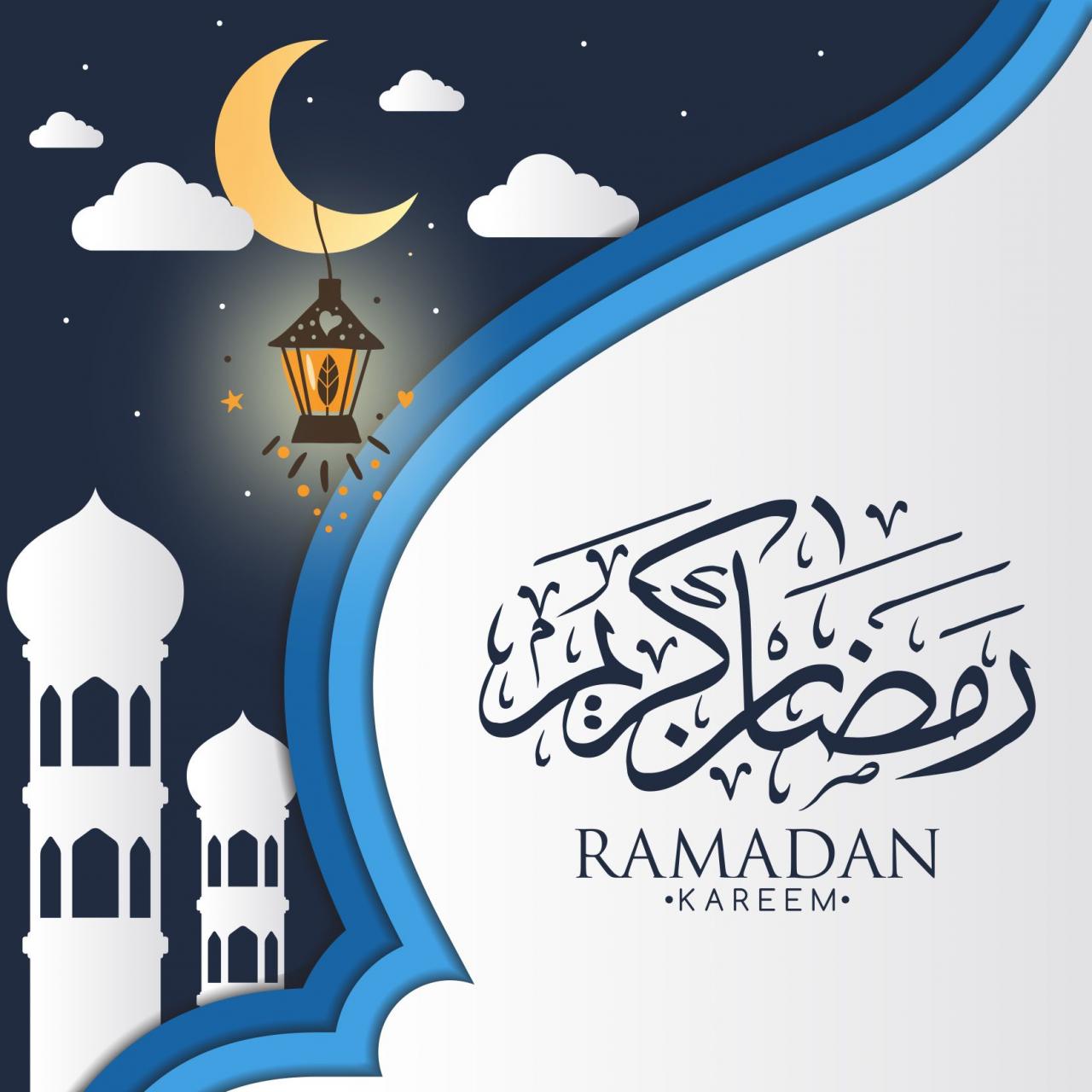 بوستات رمضان , من اعظم شهور السنه