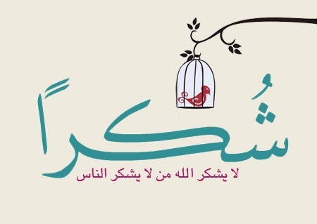 خاتمة رسالة شكر - صور مكتوب عليها شكرا 11827 3