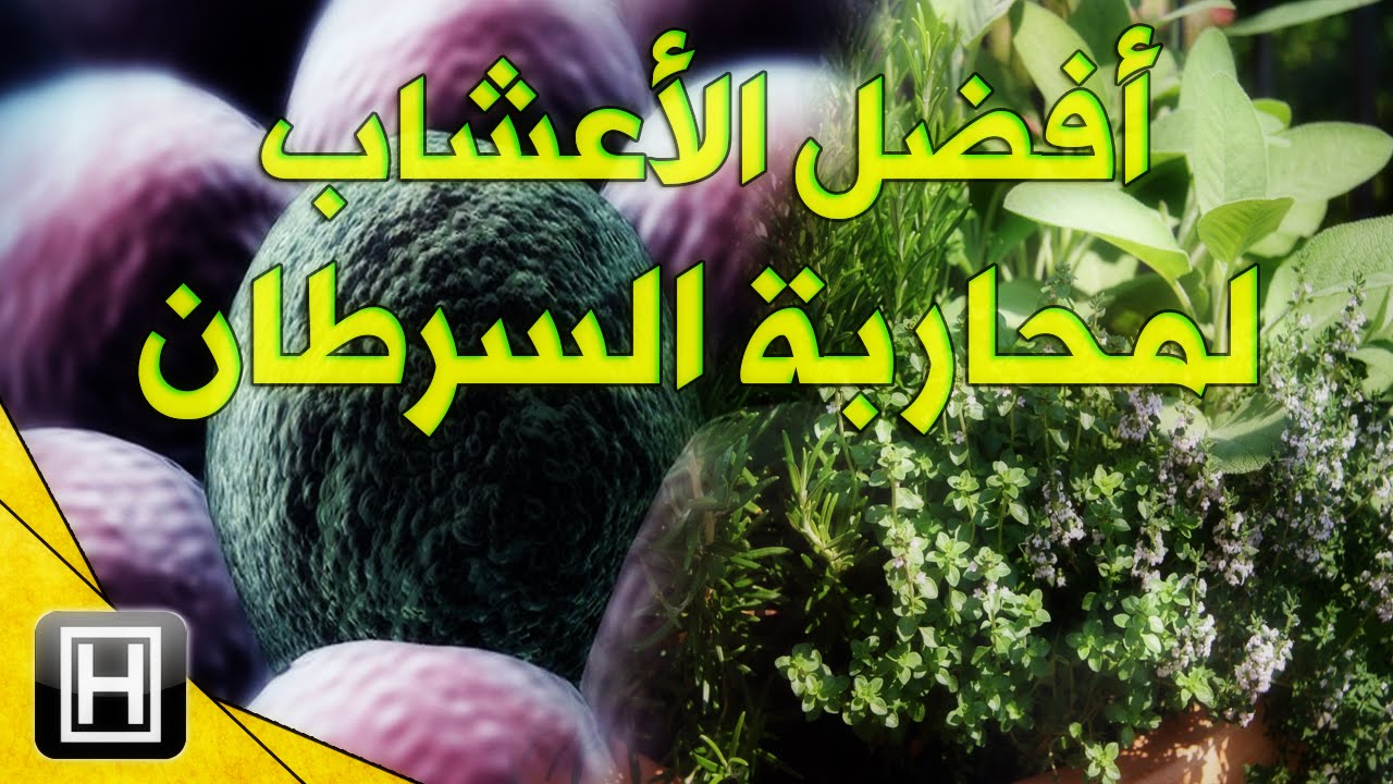 علاج السرطان بالاعشاب