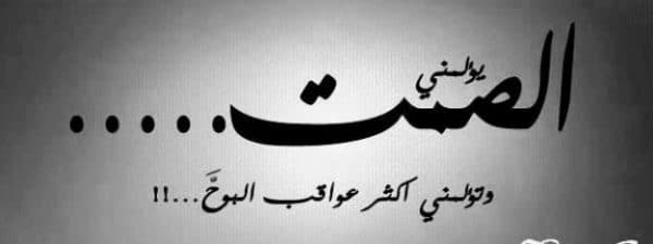 شعر عن الصمت والكلام - الصمت لغة العظماء 11794 10