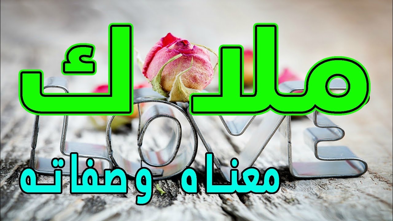 معنى اسم ملك , معقول المعنى ده حقيقي