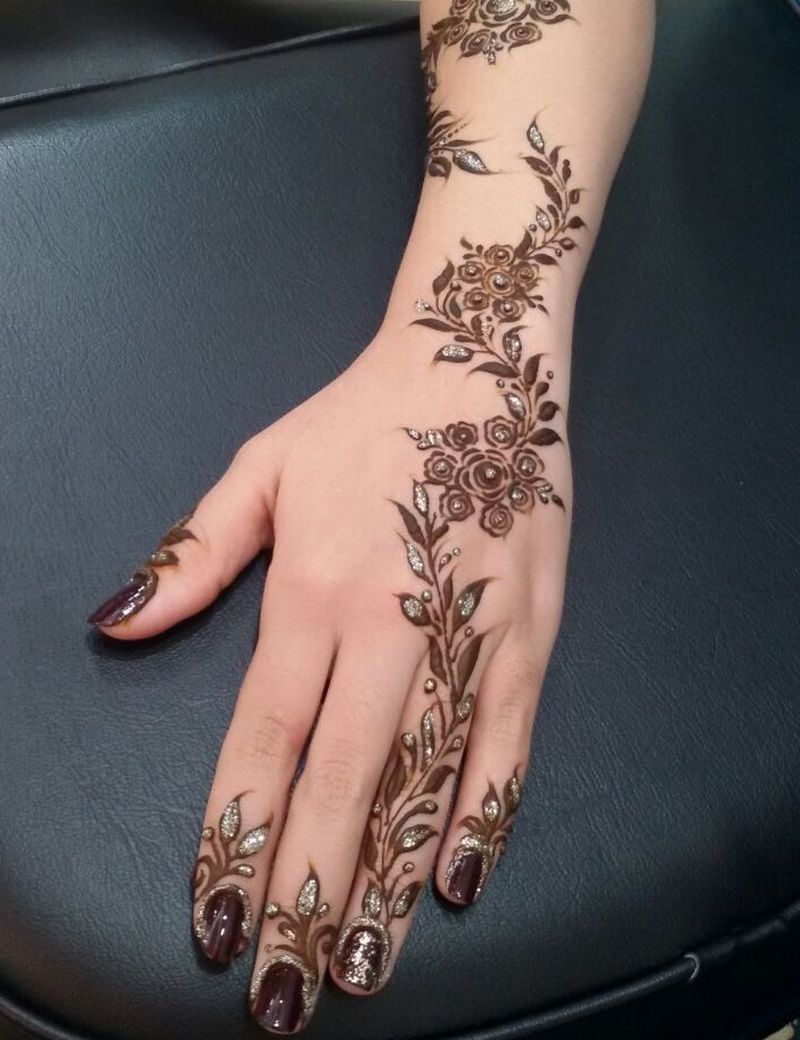 تميزى باحلى رسمه من الحنه - نقش الحناء بالصور 4526 6