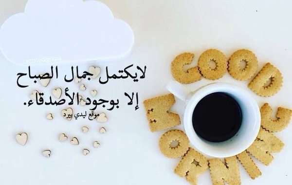 كلمات صباحية للاصدقاء , صاحبى يا صاحبى