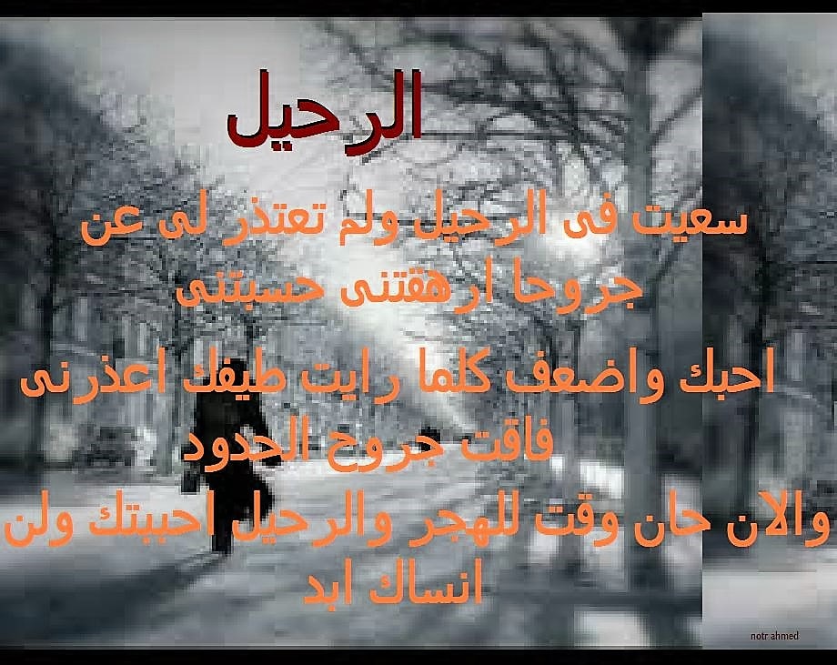 كلمات وداع قصيره - فراق ووداع مؤلم 5958 1