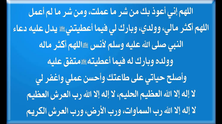 قصتي مع الدعاء - الدعاء أساس العباده 3353 10