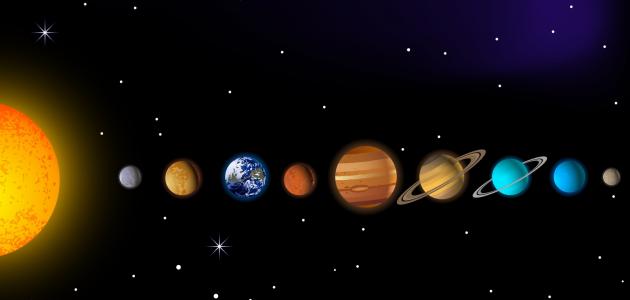 صور المجموعة الشمسية , مجموعة صور للكواكب - اقتباسات