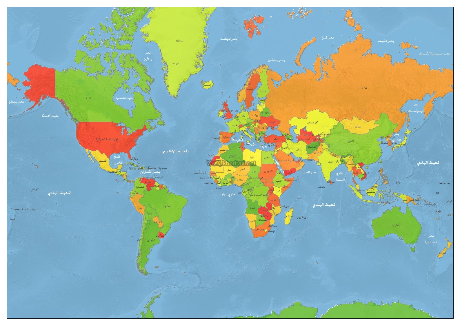 5740 2 خريطة العالم صماء - الصور الدقيقة لخريطة العالم الصماء اخلاص سيف