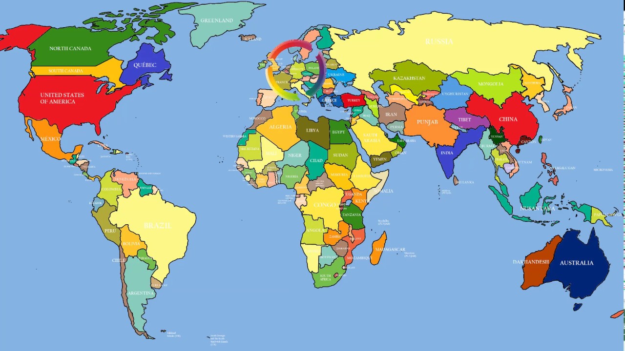 5740 3 خريطة العالم صماء - الصور الدقيقة لخريطة العالم الصماء اخلاص سيف