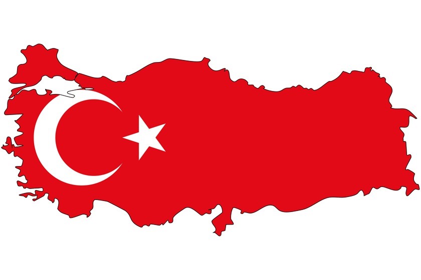 تركيا علم علم تركيا