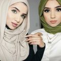 6006 2 طرق لف الحجاب - لفات طرحة جديدة داليا سهل