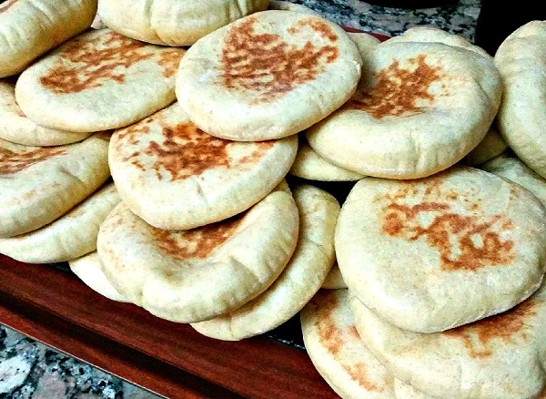 الخبز المغربي , طريقة الخبز المغربى