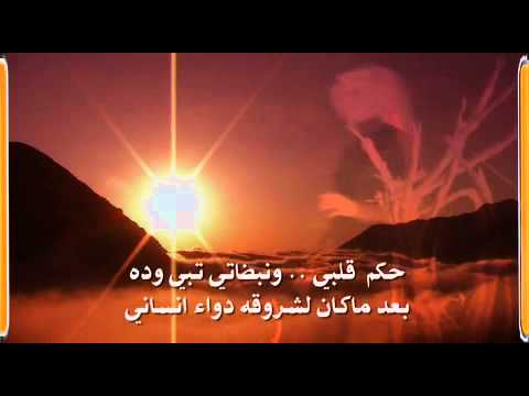 11831 3 كلمات عن الشمس - اشعار في الشمس الطاف منصور