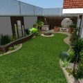 11952 12 تصميم حدائق منزلية صغيرة - ديكورات جميلة للحدائق لمحة خيال