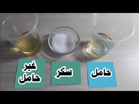 كيف اعرف اني حامل في البيت