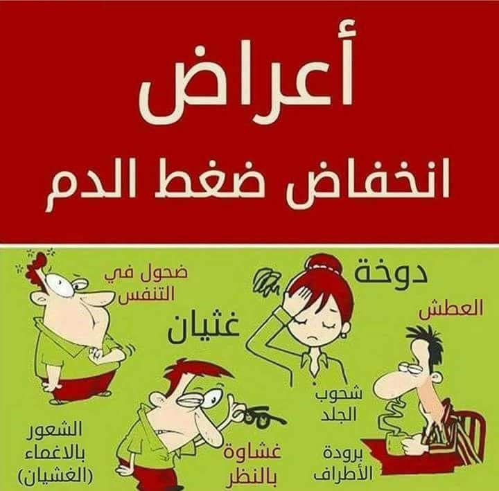 اعراض الضغط