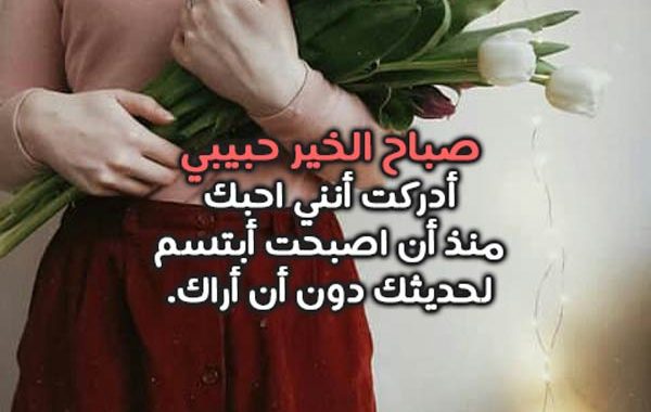 عبارات صباحية للحبيب