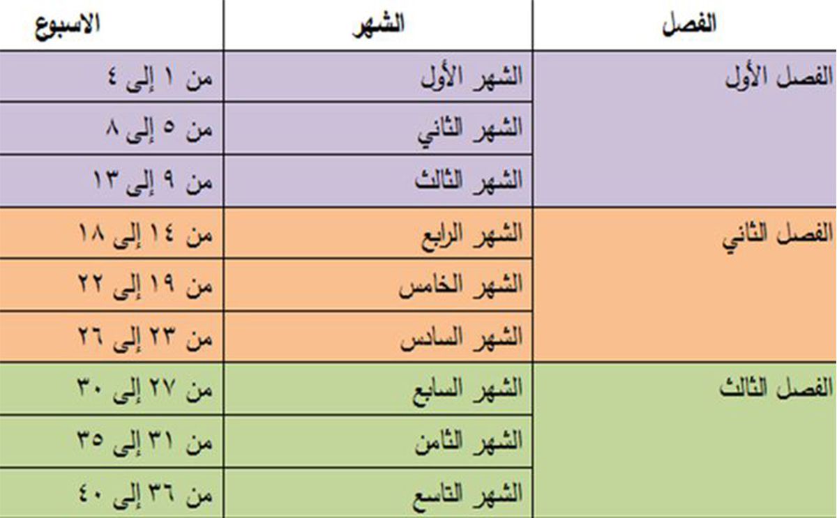 حاسبة الحمل بالاشهر , كيفيه حساب فتره الحمل للمراه - اقتباسات