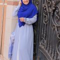 10646 8 لفات الحجاب للوجه البيضاوي- اجمل لفات الحجاب واللبس الجميل داليا سهل