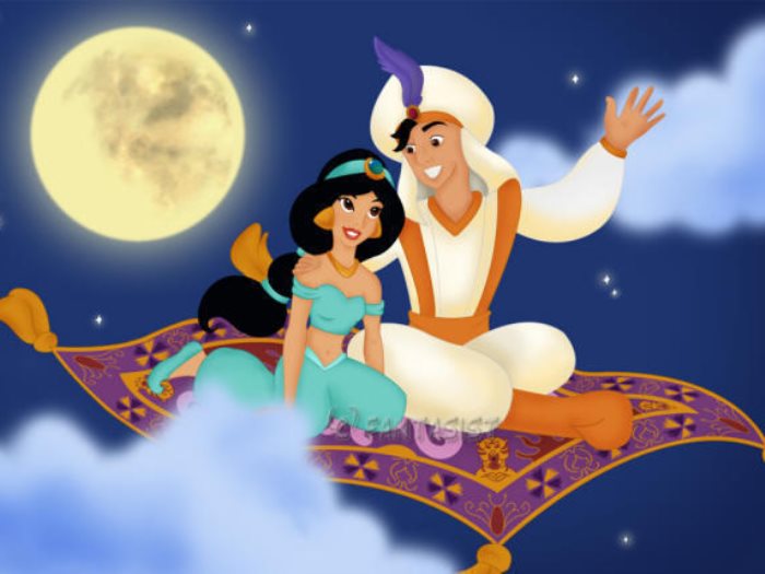 كلمات اغنية علاء الدين ديزني , A whole new world مع الترجمه