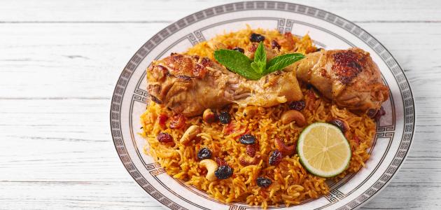16451 طريقة طبخ الكبسة السعودية بالدجاج - المفضل والاشهي فى عمل الفراخ سجى مجدي