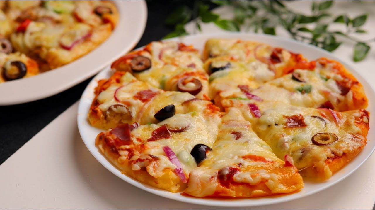 16529 بيتزا الطاسة - اسرع طريقه لعمل البيتزا لعائلتك سجى مجدي