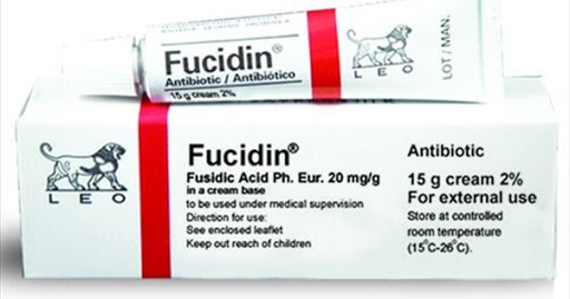 كريم الاسد , Fucidin Cream استخداماته